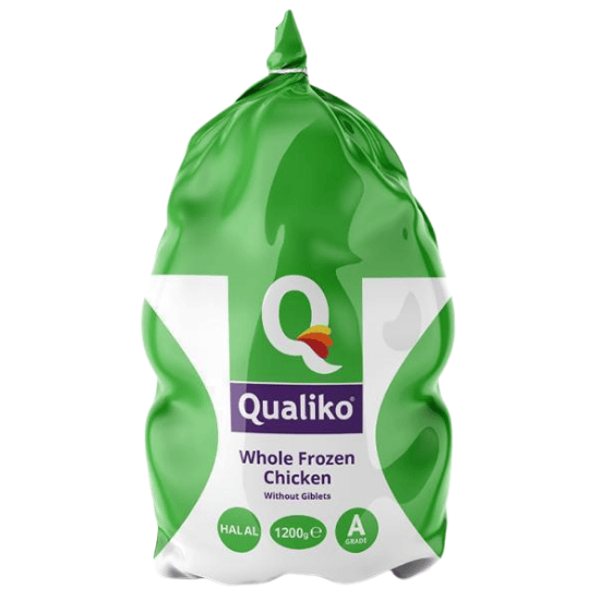 QUALIKO WHOLE GRILL CHICKEN 900G